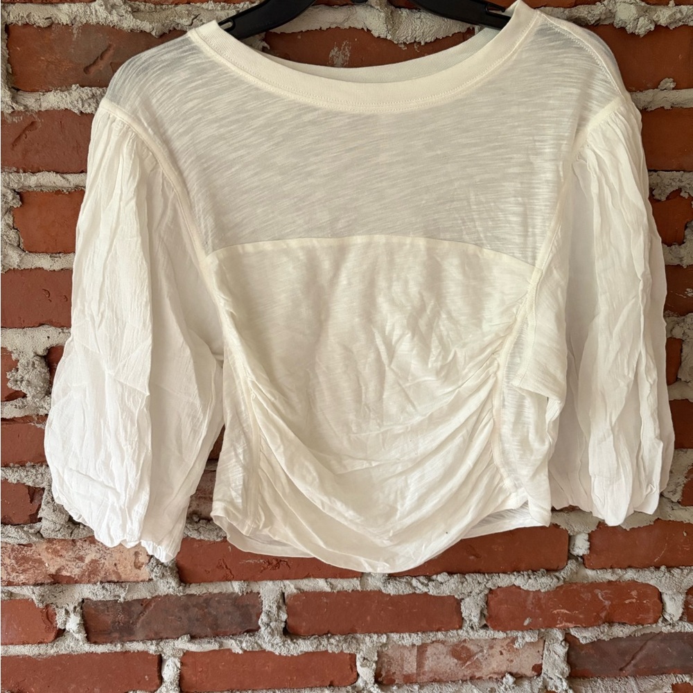NWOT Free People Top size L